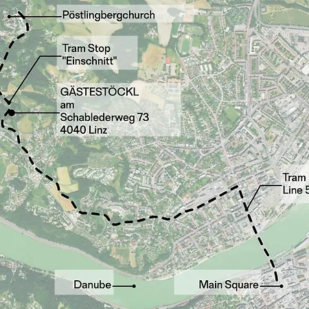 Apartamento Entzueckendes Gaestestoeckl Am Linzer Poestlingberg *