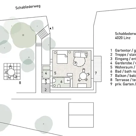 Entzueckendes Gaestestoeckl Am Linzer Poestlingberg * Linz