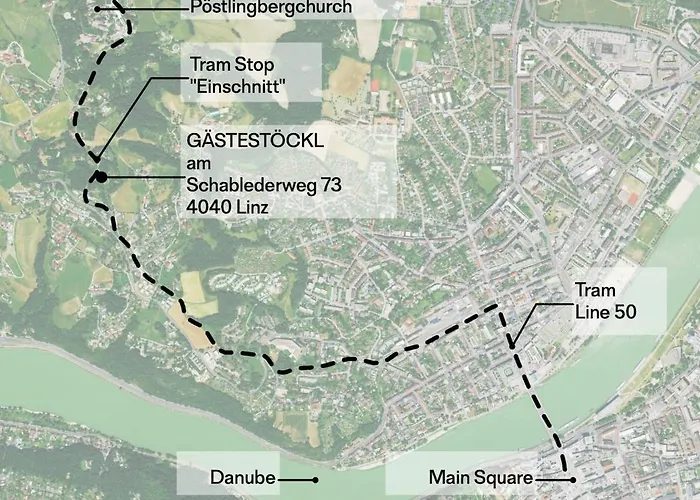 Appartamento Entzueckendes Gaestestoeckl Am Linzer Poestlingberg *