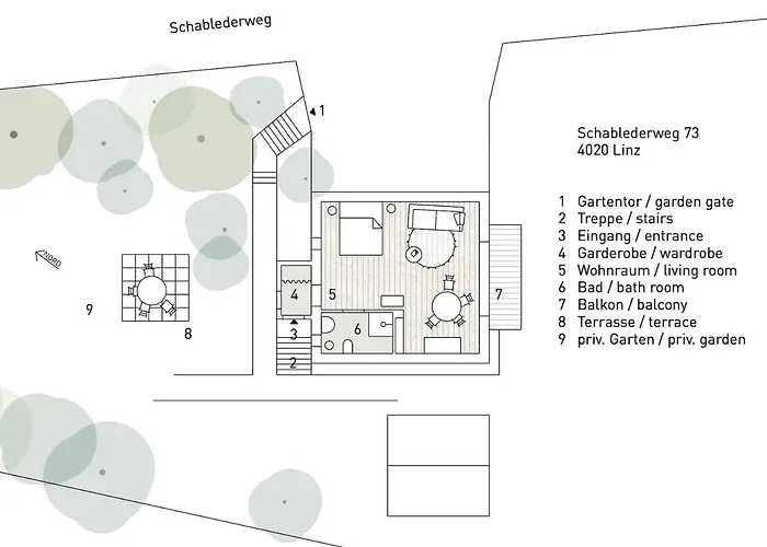 Entzueckendes Gaestestoeckl Am Linzer Poestlingberg * Linz